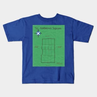 St. Andrews Square Kids T-Shirt